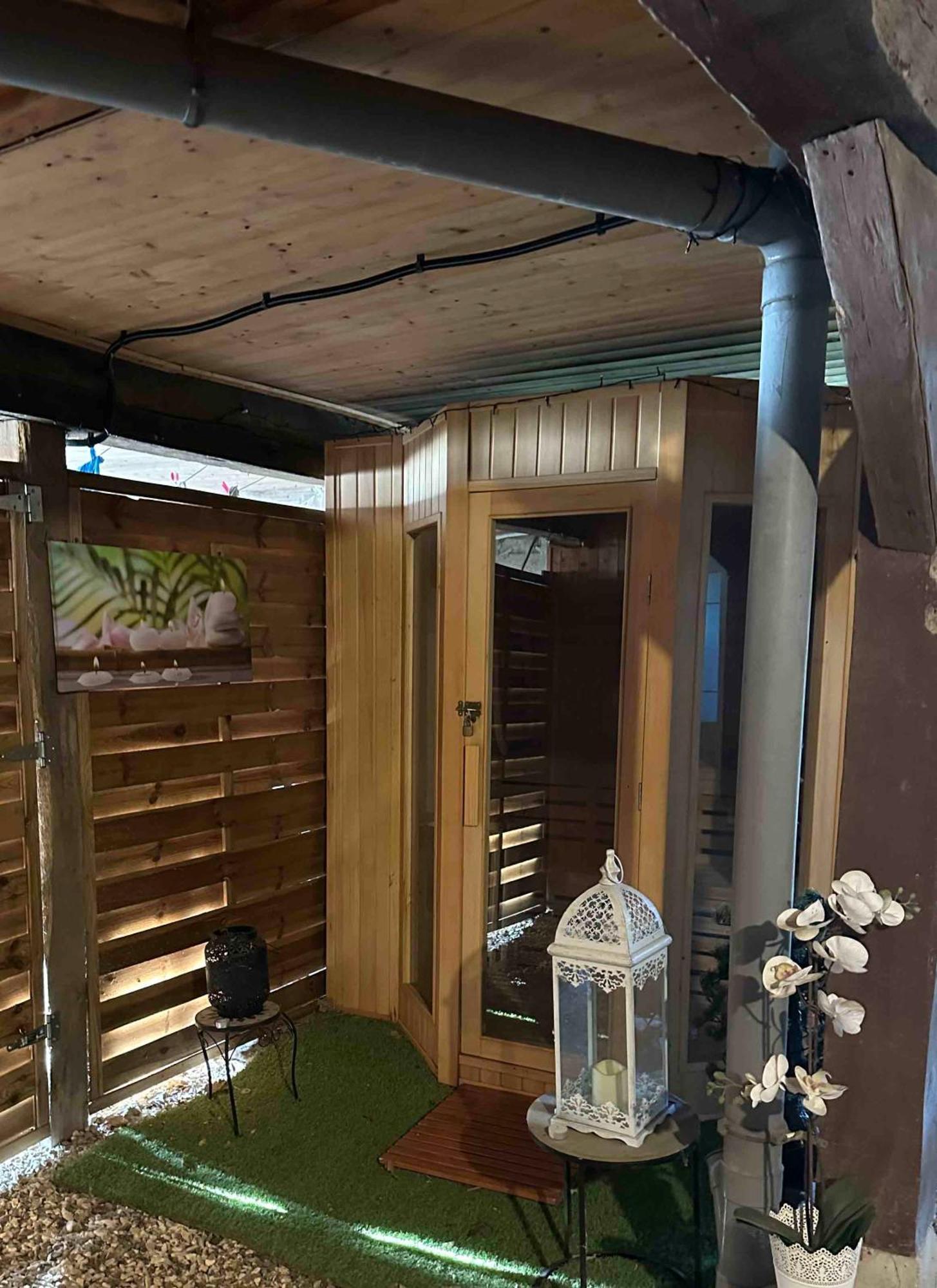 Manoir De La Vente De Rouville Mesnil-Raoul ภายนอก รูปภาพ