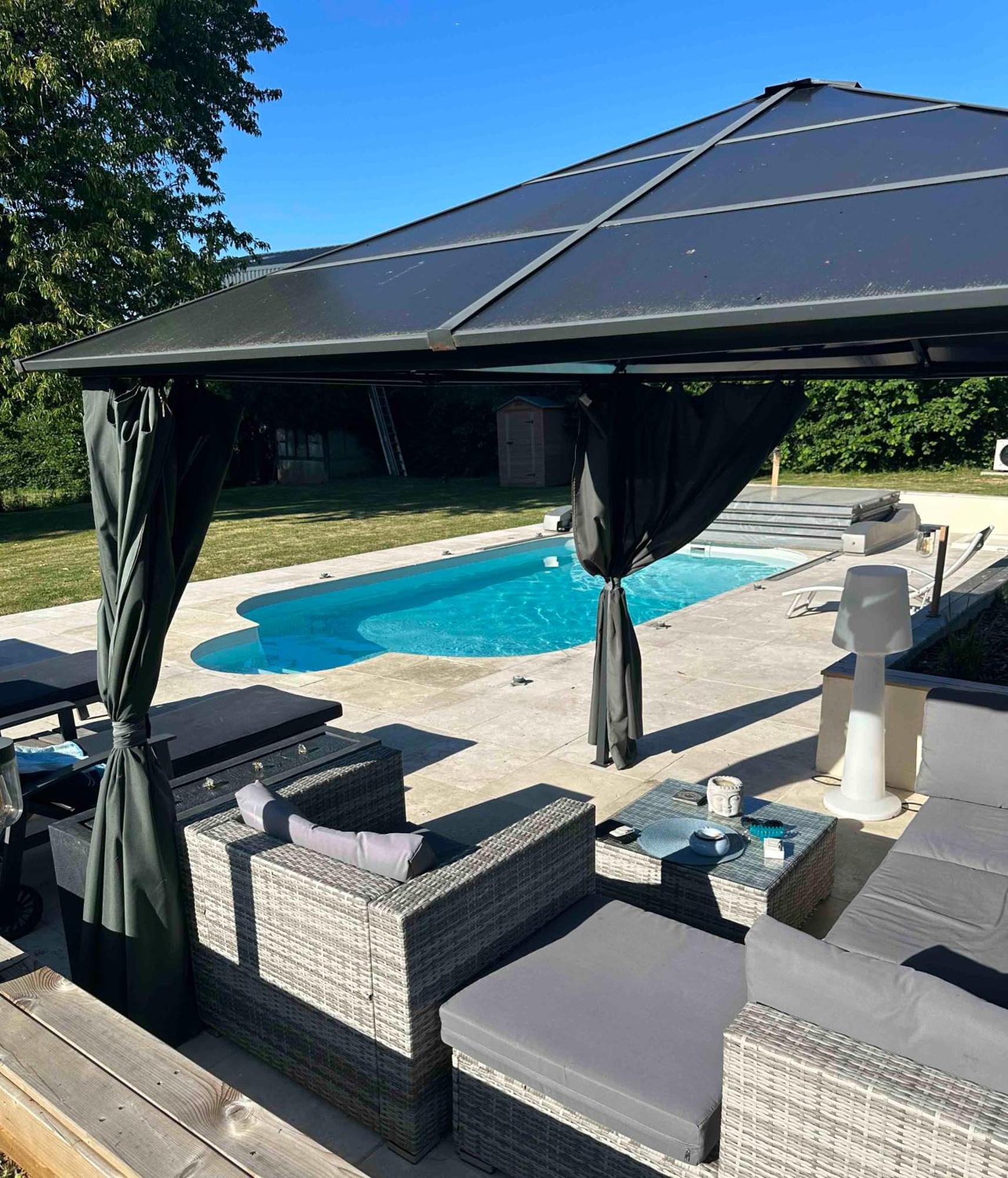 Manoir De La Vente De Rouville Mesnil-Raoul ภายนอก รูปภาพ