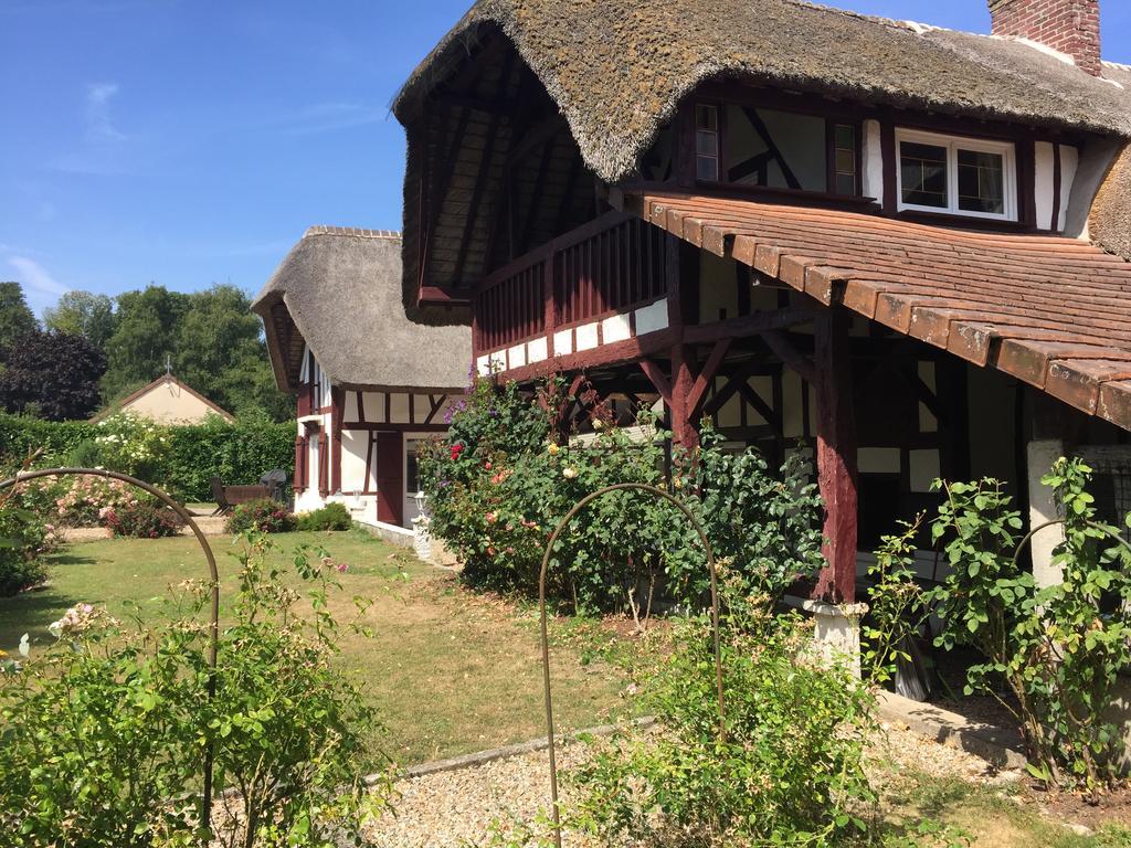 Manoir De La Vente De Rouville Mesnil-Raoul ภายนอก รูปภาพ