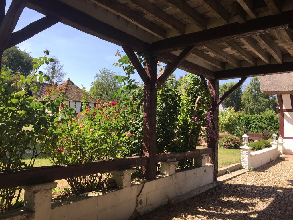 Manoir De La Vente De Rouville Mesnil-Raoul ภายนอก รูปภาพ